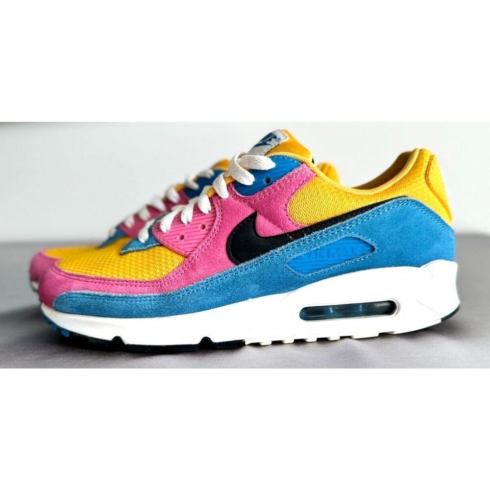 Size 9.5 - Nike Air Max 90 Multi-Color